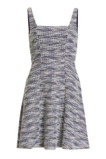 SWING Kleid navy / ivory