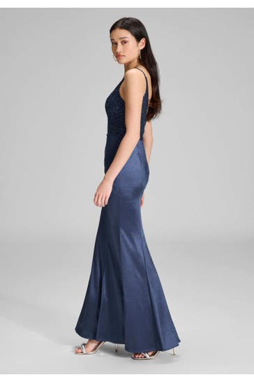 HEY KYLA Kleid navy