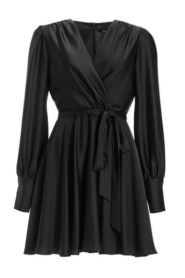 SWING Kleid black