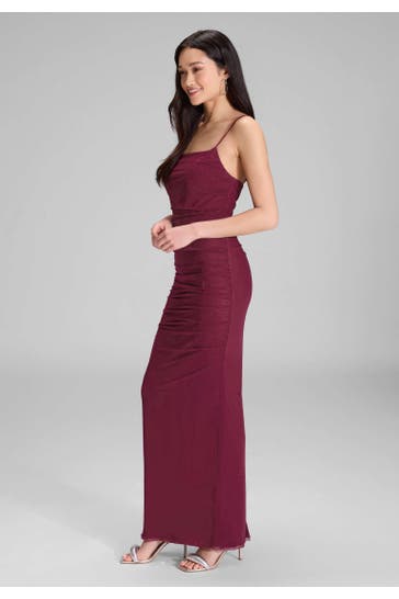 HEY KYLA Kleid mulberry