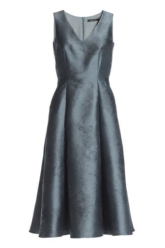 SWING Kleid ice blue