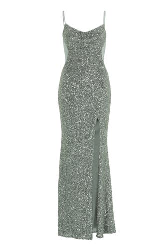 HEY KYLA Kleid mint ice