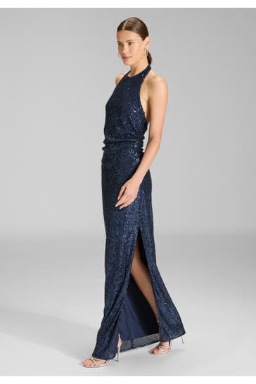 SWING Kleid navy