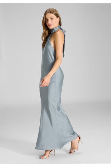 SWING Kleid ice blue