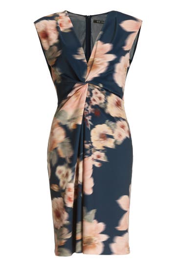 SWING Kleid navy / multi