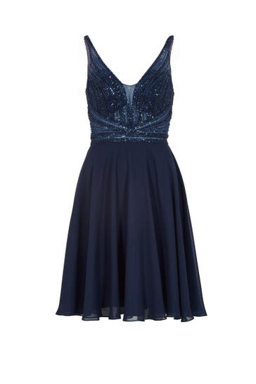 HEY KYLA Kleid navy
