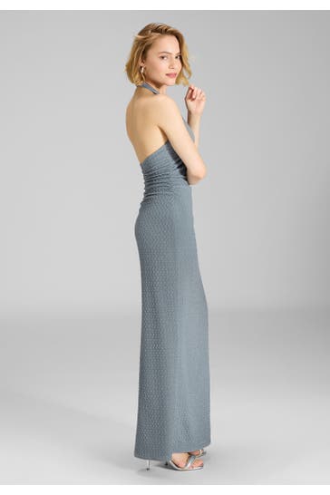 SWING Kleid ice blue