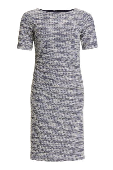 SWING Kleid navy / ivory