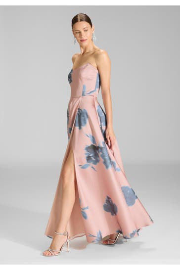SWING Kleid vintage pink / ice blue