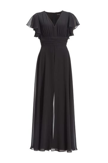 SWING Jumpsuit black Straight