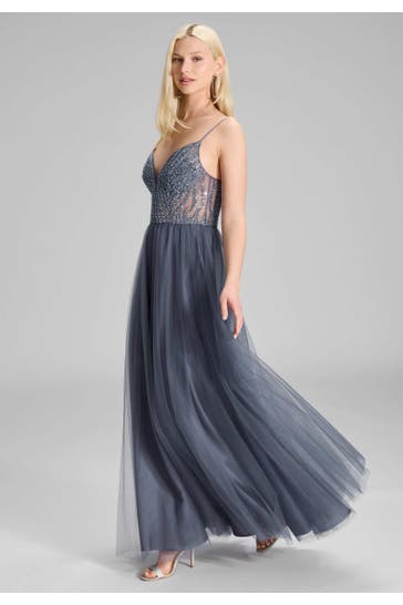 HEY KYLA Kleid purple starlight