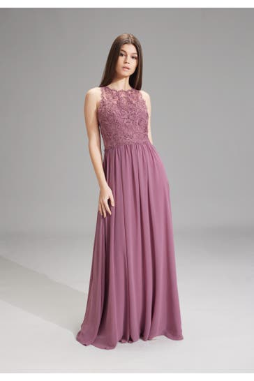 HEY KYLA Kleid wine berry