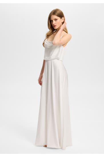 HEY KYLA Kleid ivory