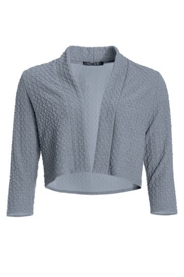 SWING Blouson ice blue