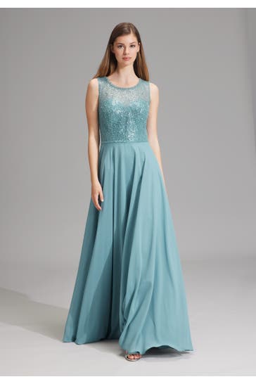 HEY KYLA Kleid sea blue