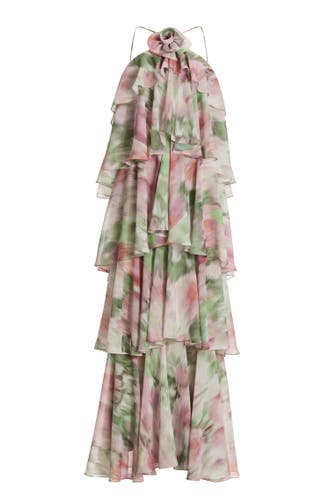 SWING Kleid matcha green / vintage pink
