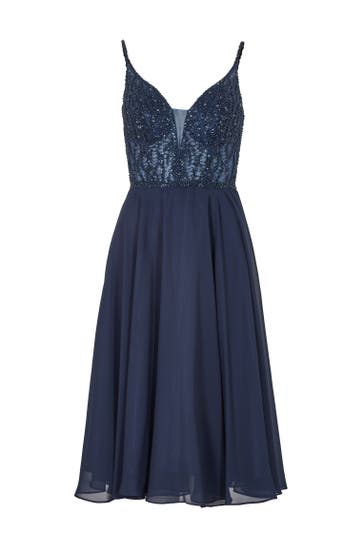 HEY KYLA Kleid navy