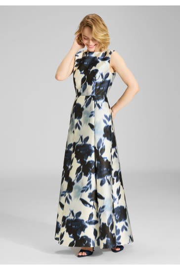 SWING Kleid ivory / navy