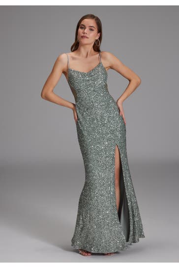 HEY KYLA Kleid mint ice