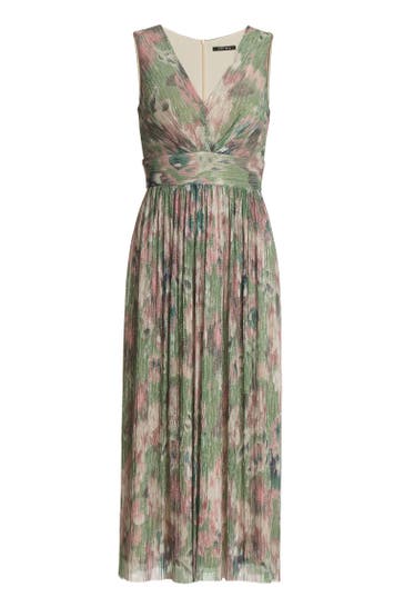 SWING Kleid matcha green / vintage pink