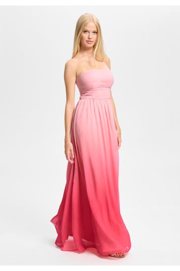HEY KYLA Kleid ballet rose / coral ombre