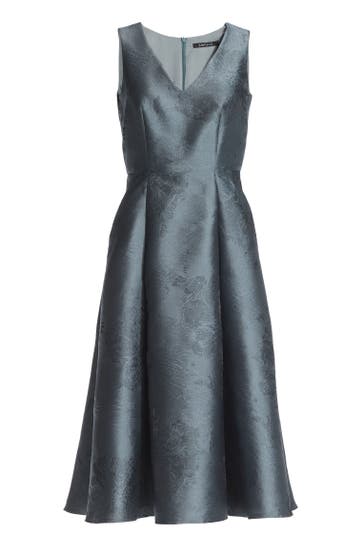 SWING Kleid ice blue