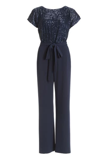 SWING Jumpsuit navy Straight