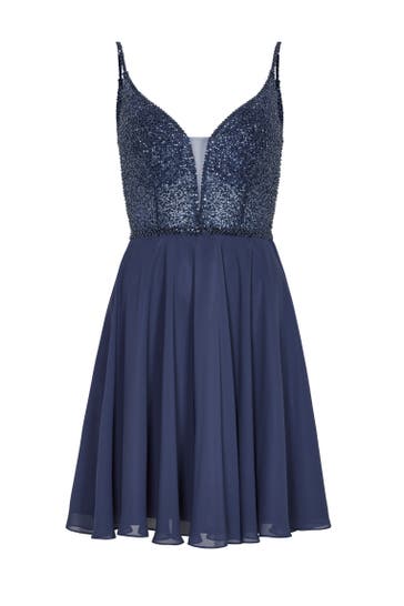 HEY KYLA Kleid navy