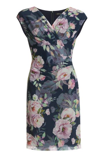 SWING Kleid navy / multi
