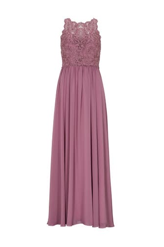 HEY KYLA Kleid wine berry