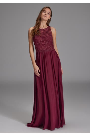 HEY KYLA Kleid grape wine