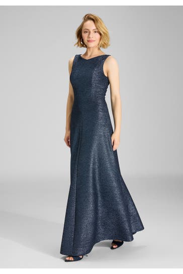 SWING Kleid navy