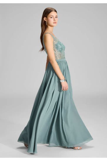 HEY KYLA Kleid ocean teal