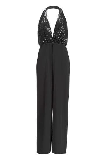 HEY KYLA Jumpsuit black Straight