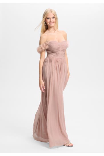 HEY KYLA Kleid flamingo pink