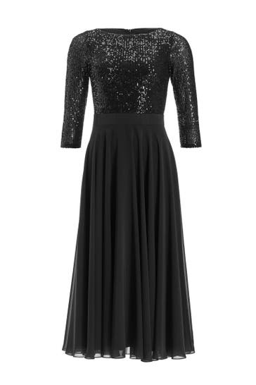SWING Kleid black