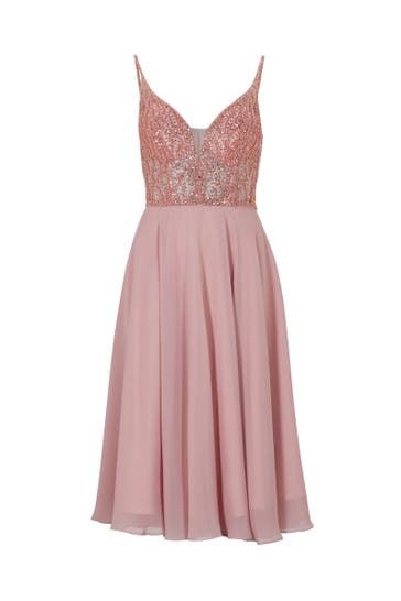 HEY KYLA Kleid flamingo pink