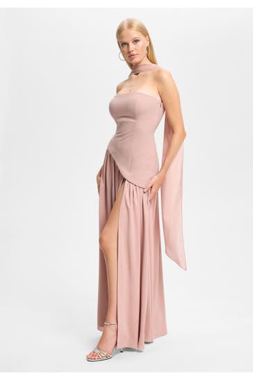 HEY KYLA Kleid flamingo pink