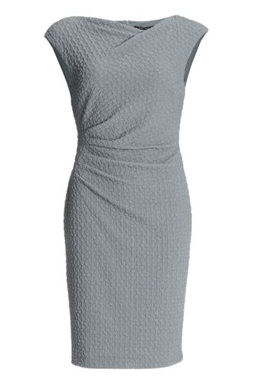 SWING Kleid ice blue
