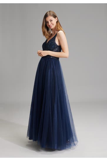 HEY KYLA Kleid navy