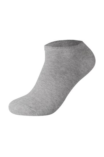 CAMANO Socken light grey melange