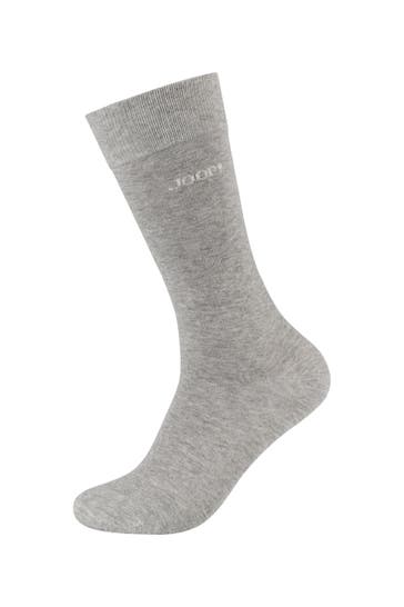 JOOP! Socken light grey melange