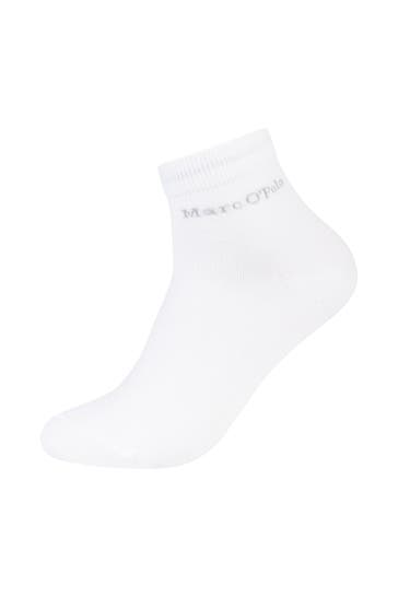 MARC O'POLO Socken white
