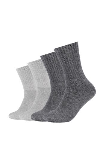 S.OLIVER Socken dark grey mix