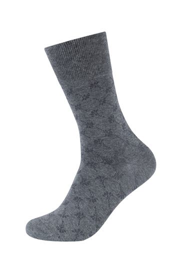 JOOP! Socken dark grey melange