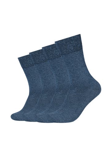 S.OLIVER Socken jeans melange