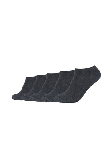 S.OLIVER Socken anthracite melange
