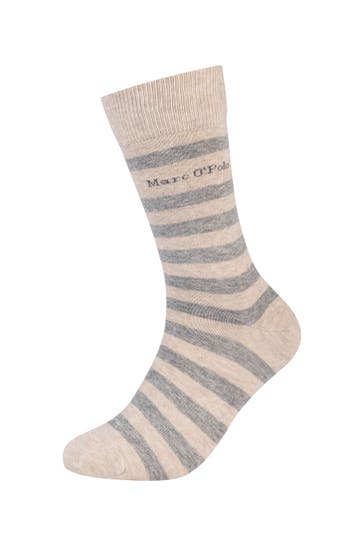 MARC O'POLO Socken nature melange