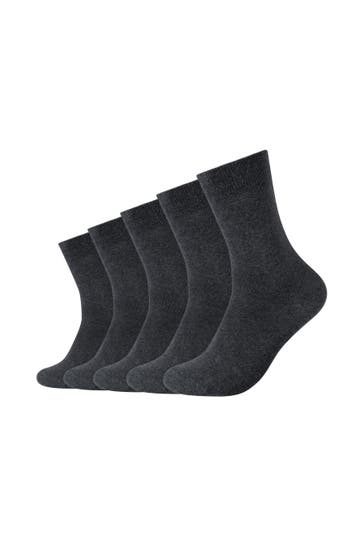 CAMANO Socken anthracite melange