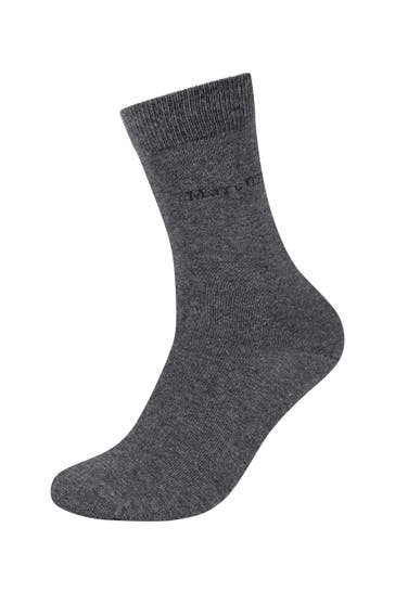 MARC O'POLO Socken dark grey melange